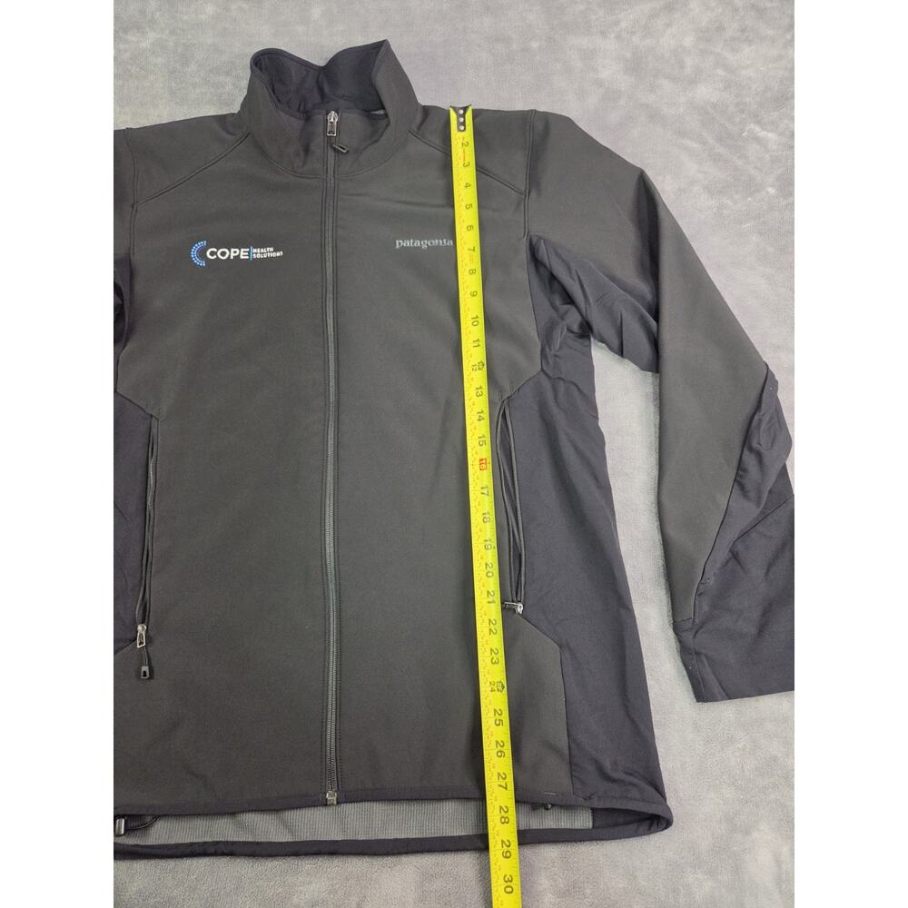 Patagonia Men's Size L Adze Hybrid Jacket Full Zip Black Hiking Camping C37-35 - Picture 2 of 11